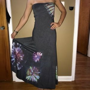 Brightly Twisted dress